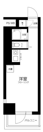 江戸川橋センチュリープラザ21　の物件間取画像